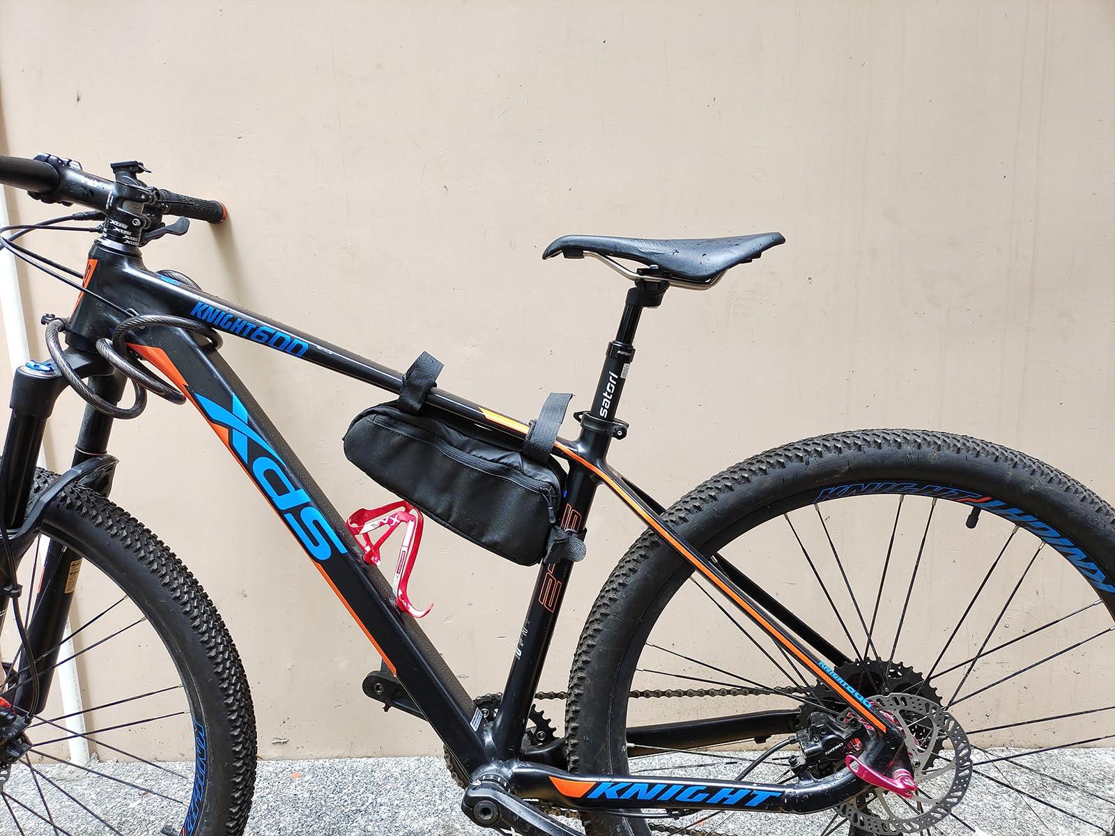 DJC Components DJC Satori Bike Suspension Seatpost Shock Absorber Damper Seat Post 27.2 28.6 30 30.4 30.9 31.6mm Solo(30mm black)