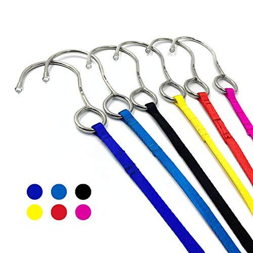 WICKED WICKED Scuba 316 Stainless Steel Multipoint Reef Hook 4-6 Ft. Length - Ocean Blue