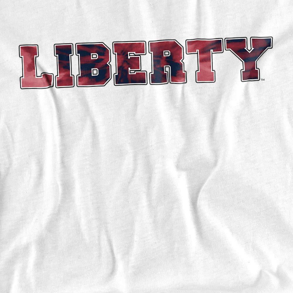 Liberty University Liberty University Official Tie-Dye Unisex Adult T-Shirt, Tie-Dye, 5X-Large