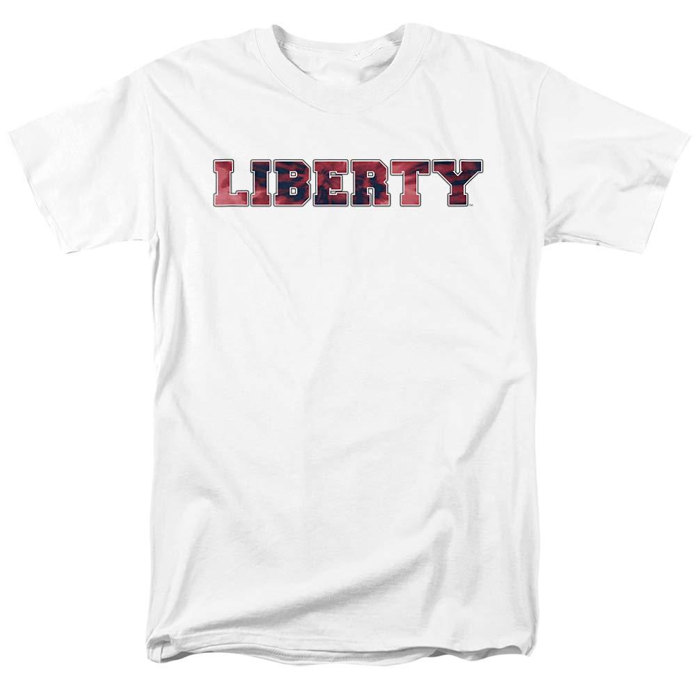 Liberty University Liberty University Official Tie-Dye Unisex Adult T-Shirt, Tie-Dye, 5X-Large