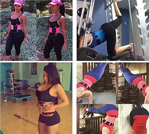 VENUZOR VENUZOR Waist Trainer Belt for Women - Waist Cincher Trimmer - Slimming Body Shaper Belt - Sport Girdle Belt (UP Graded)(Blue,Medium)