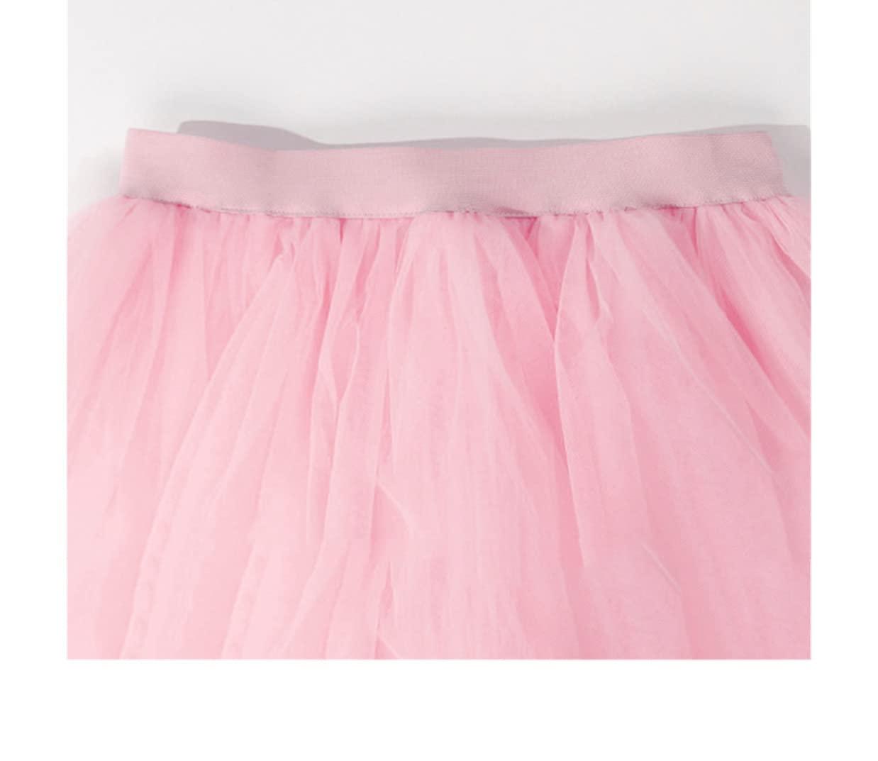 YIOLEAMP 4 Layers 100Cm Maxi Long Tulle Skirt, Elegant Princess Fairy Tutu Skirts, Womens Vintage Bouffant Puffy Skirt Black