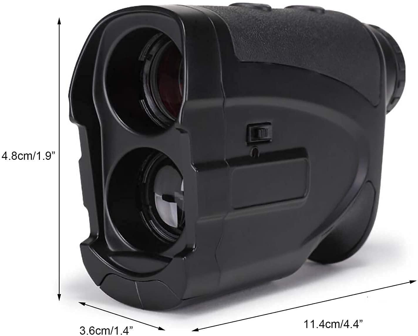 FEABCR FEABCR Laser Rangefinder, Multifunctional Rangefinder,1000m Laser Range Finder,7X Magnification,Hand-held high-Magnification high-Definition Golf 1000 Meter Measuring Instrument for Golfing, Hunting,