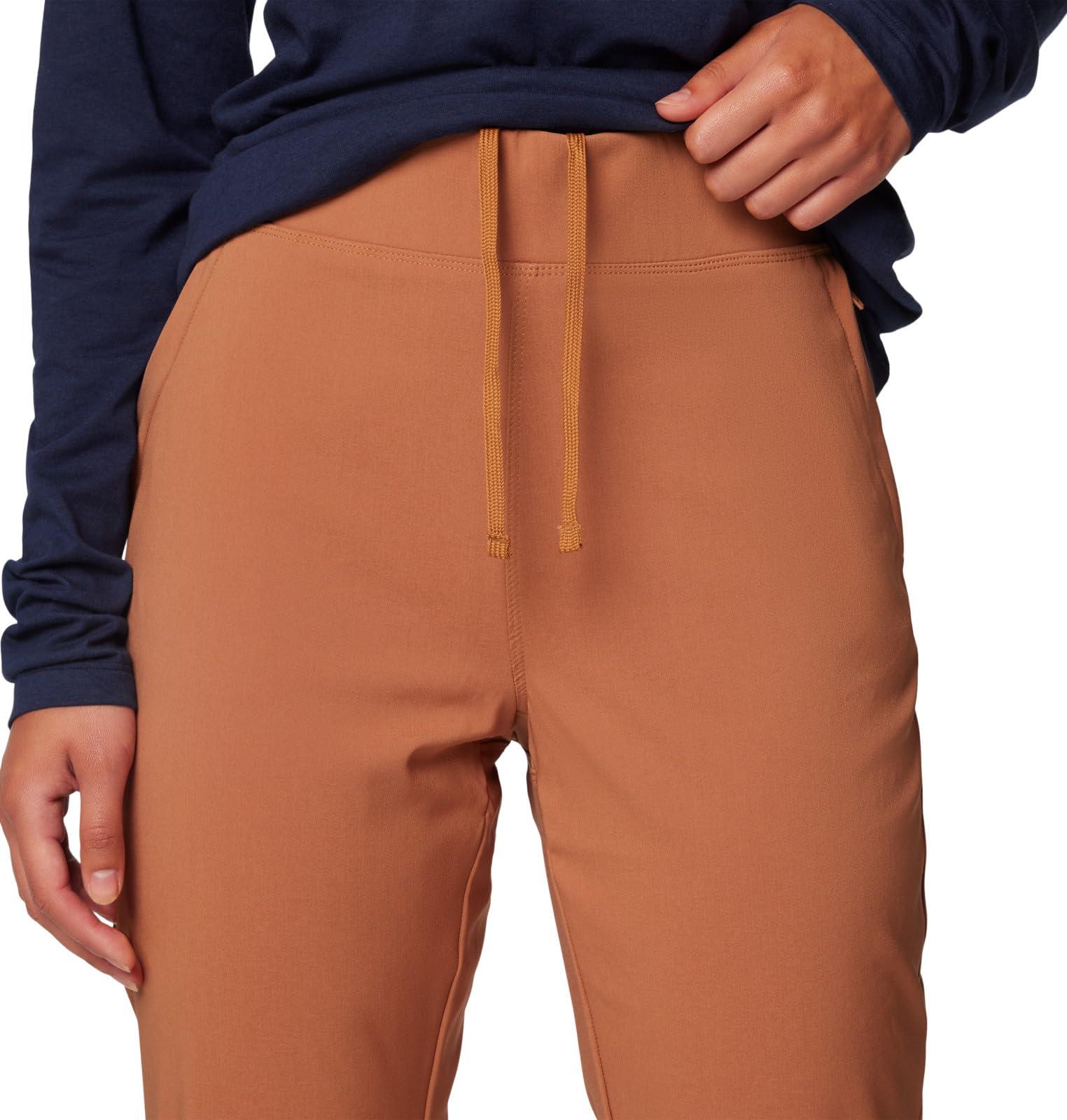 Columbia Columbia Women's Anytime Slim Pull-On Pant II, Camel Brown, X-Small