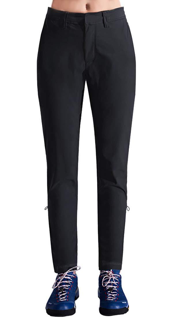 KAILAS KAILAS 9A Onsight Rock Climbing Hiking Pants Quick Dry Multi-Functional Casual Stretch Trousers Black M