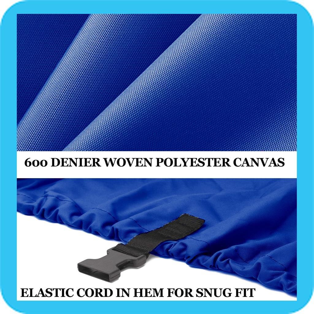 SBU Blue, Boat Cover Compatible for Fisher SV-3 1991