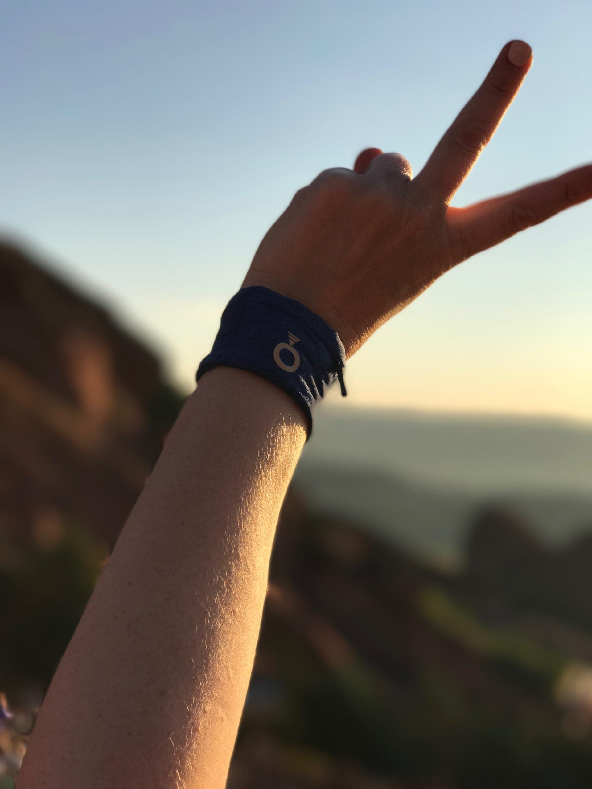 RingHero RingHero Wristband | Prevents Loss, Theft, and Damage of Your Wedding Ring and valuables. Secure Your Rings on Your Wrist During Physical Activity with a Stylish and Discreet Wristband Ring Holder