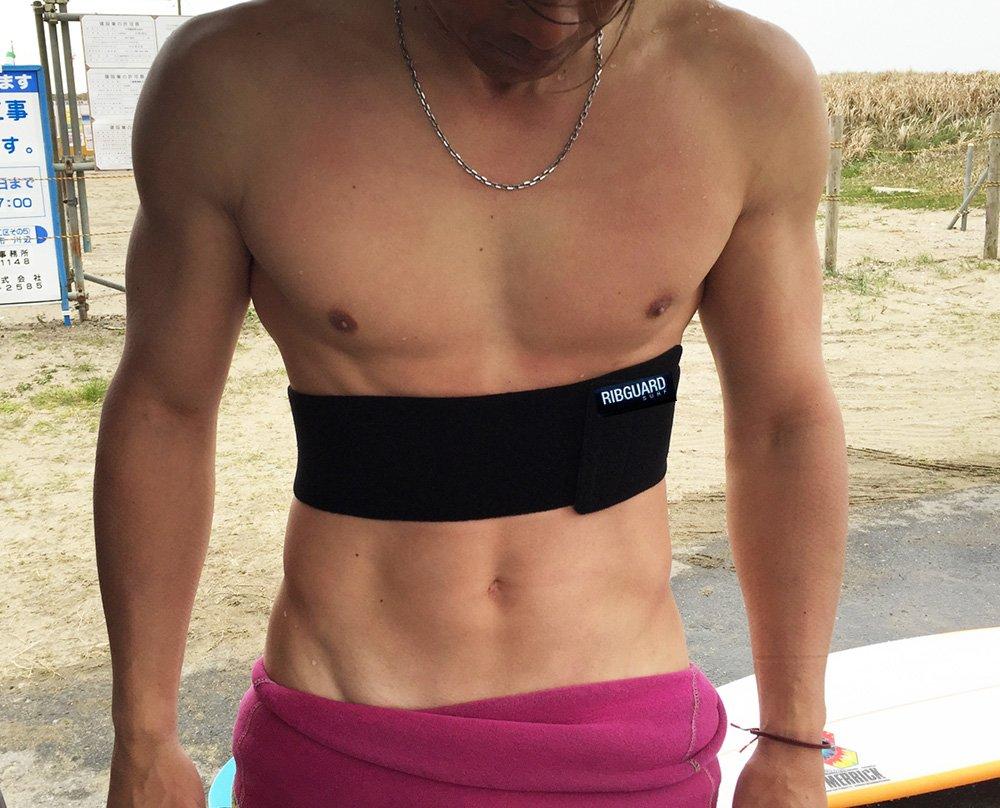 surforest RIBGUARD - Get The Relief for Your Rib Pain in Surfing (S)
