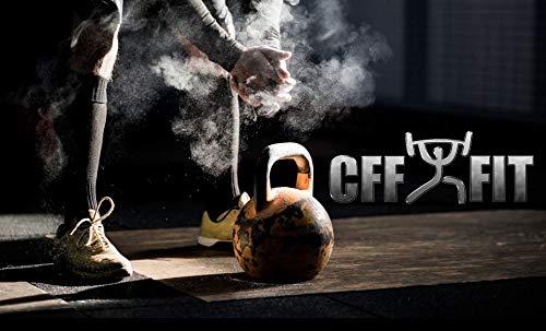 CFF FIT CFF Premium Chalk - 1 lb. Box - Magnesium Carbonate Weightlifting, Climbing, and Gymnastics Chalk