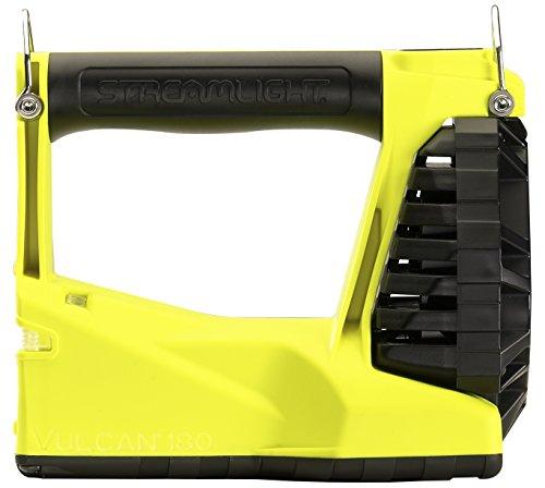 Streamlight Streamlight 44305 Vulcan 180 System Vehicle Mount, Yellow - 1200 Lumens
