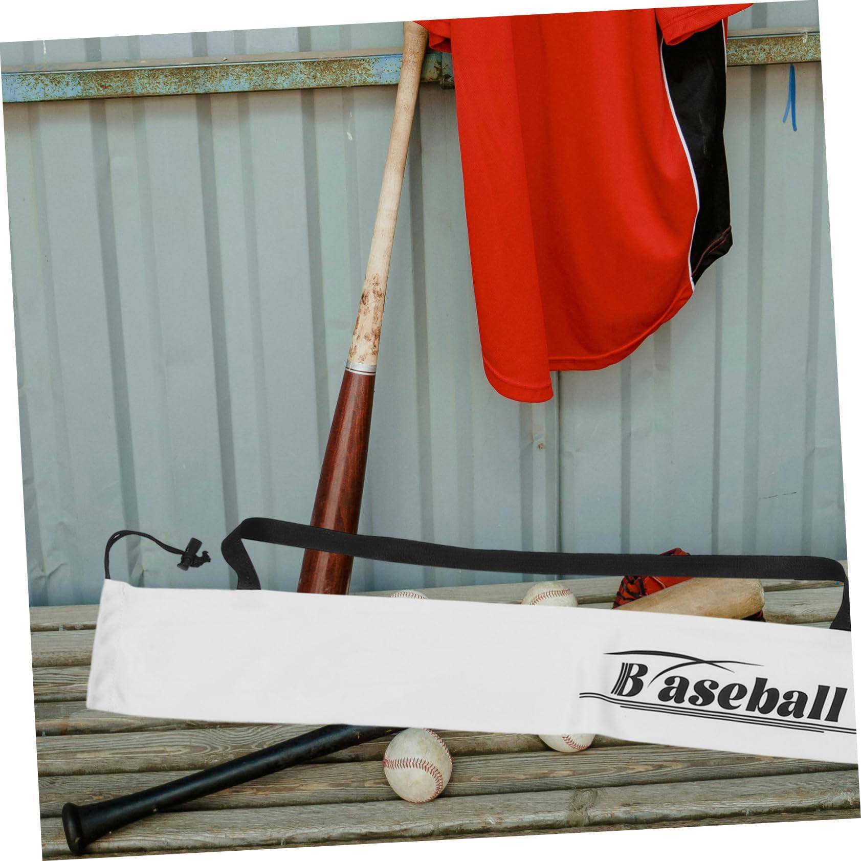 HANABASS HANABASS Baseball Bat Bag 68cm Baseball Backpack Softball Bag Portable Baseball Stick Case Outdoor Baseball Bat Carrying Bag Pouch Organizer Carrier