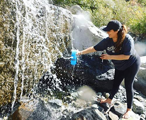 Sawyer Products Sawyer Products SP140 Personal Water Bottle Filter, 34-Ounce,Blue