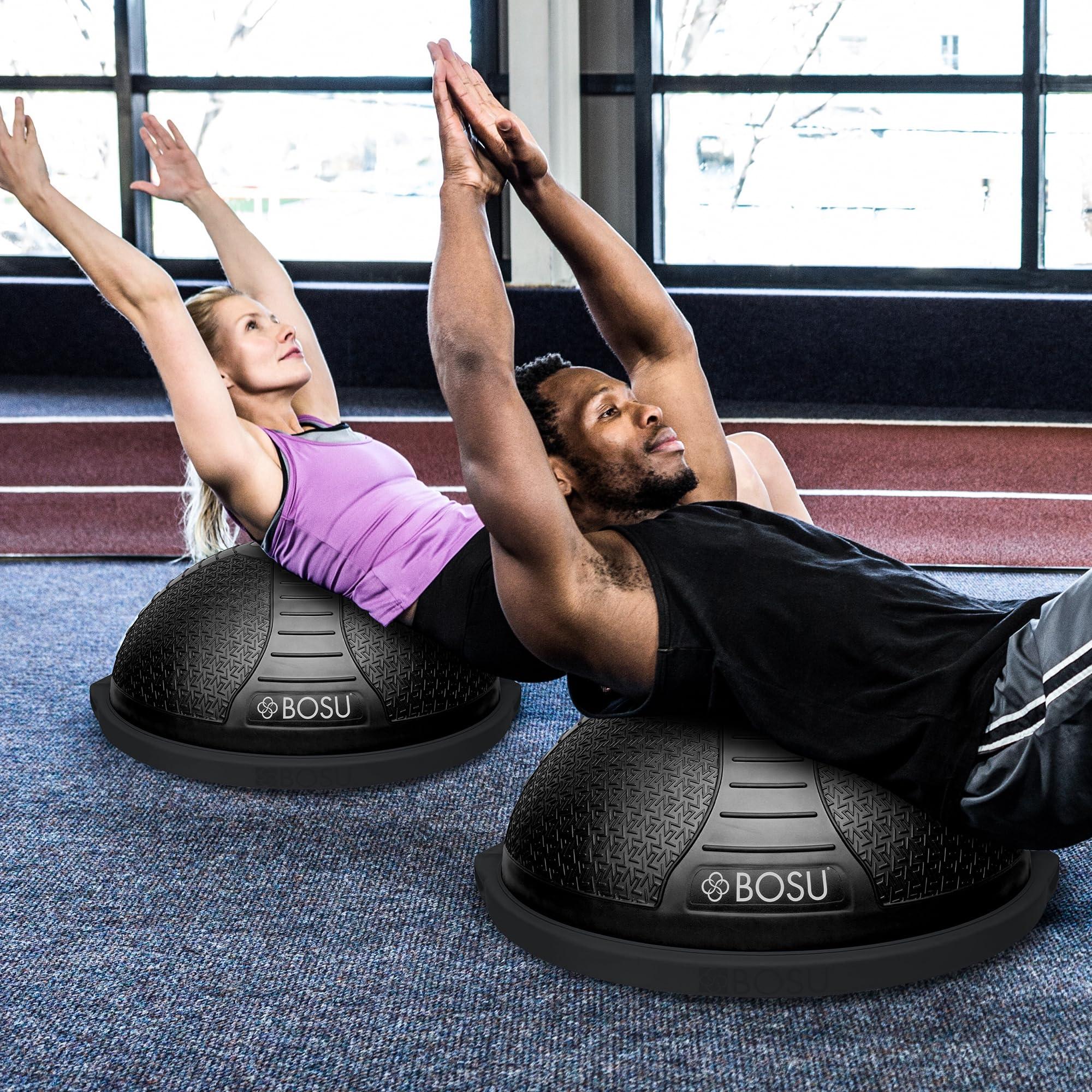 BOSU Bosu NexGen Strength Trainer Balance Ball, Black