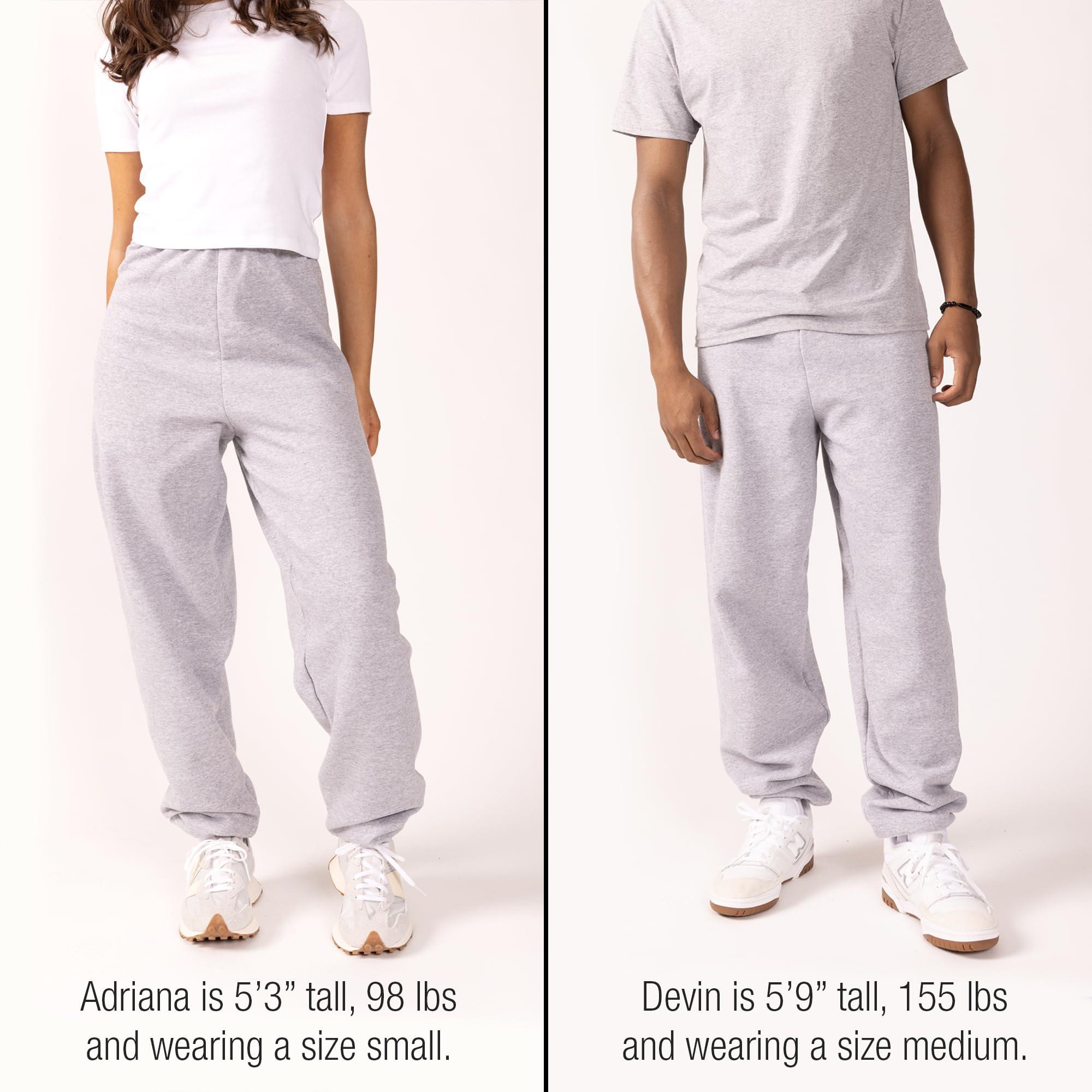 Campus Lab Rice University Officially Licensed Apparel - Team Color Jogger Sweatpants, Navy, Small