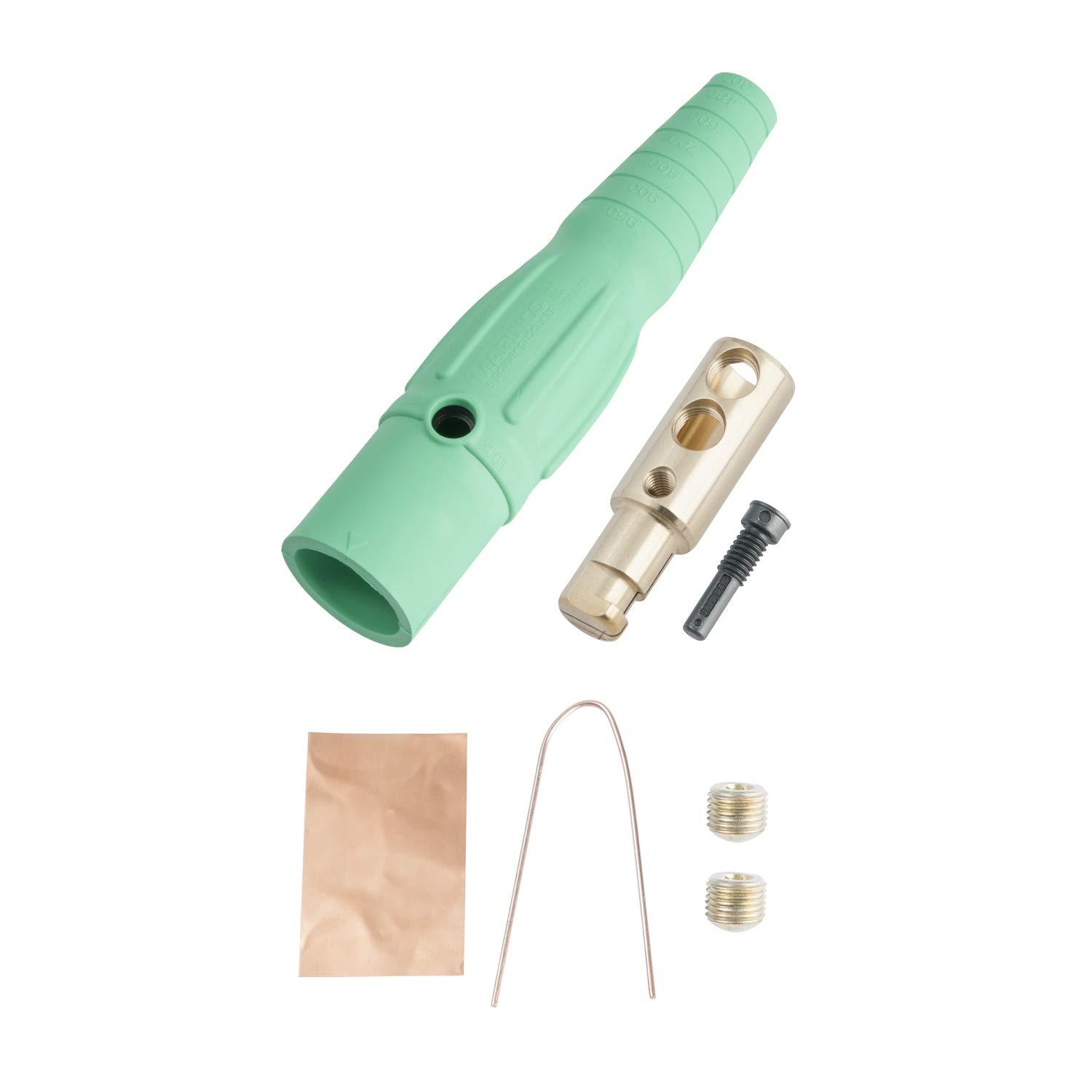 Marinco Marinco CLS40 Cam-Lock Wire Set 2/0-4/0 Male Camlok Connector Bundle NEW (CLS40-MB 5 Wire Set)