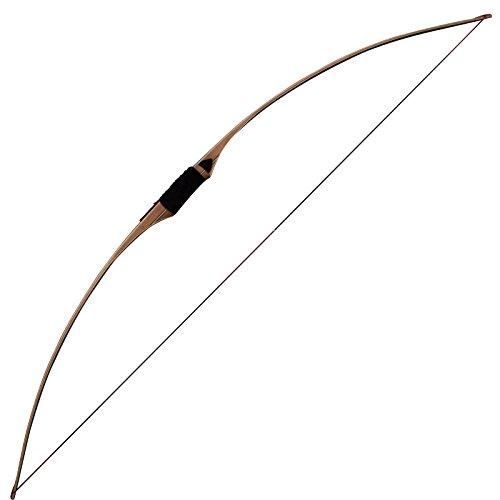 Southland Archery Supply SAS Pioneer 68\" Longbow Traditional Wood Long Bow Archery Target Hunting (Left Hand 40 pounds)
