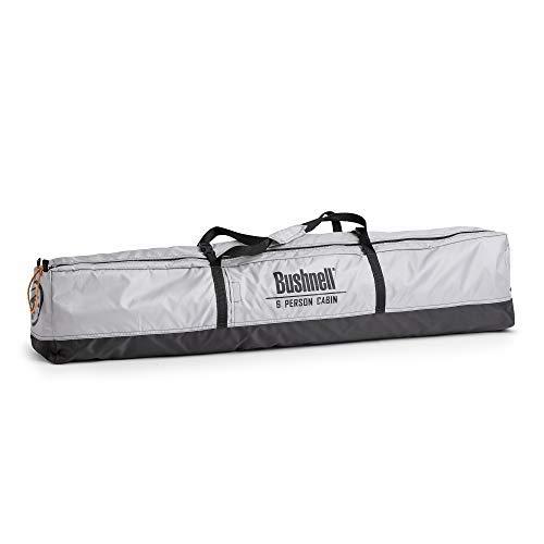 Bushnell Bushnell Instant Tent | 6 Person / 9 Person / 12 Person Instant Tents Cabin Design Perfect for 3 Season Family Camping Essentials, Hunting, and Fishing with Fast Setup and 2 Rooms (9 Person)