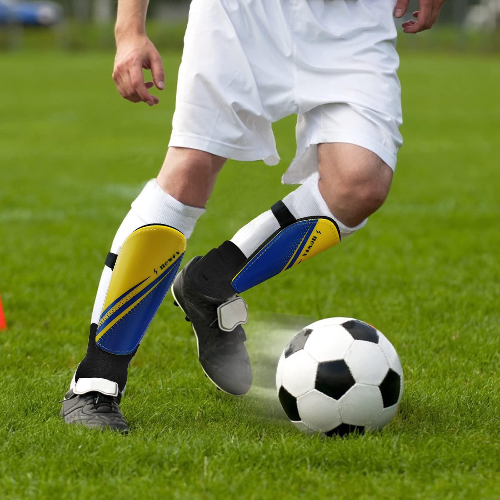 newox newox Soccer Shin Guards Youth - Protection Girls Shin Guards Soccer Youth - Soccer Sleevers Shin Pads - Soccer Shin Guards for Kids 3-16 Years Old Girls Boys Toddler