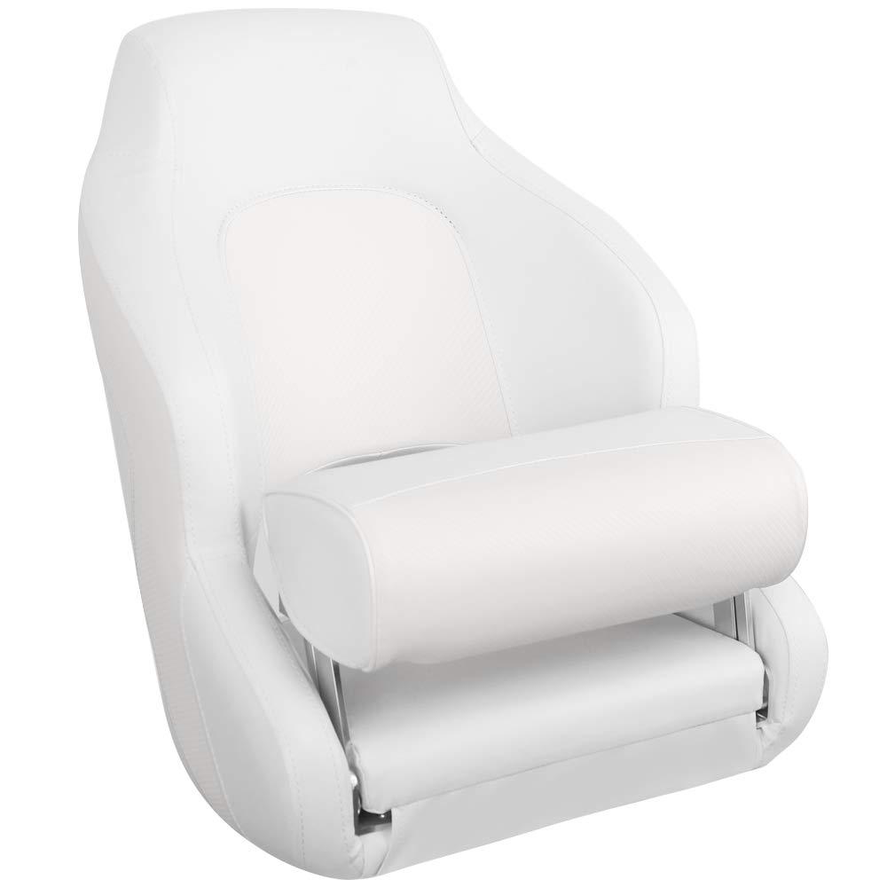 MSC MSC Captain Boat Seat (White/White)
