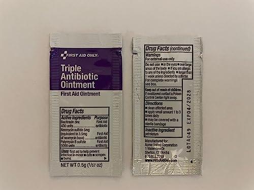 First Aid Only First Aid Only 6060 All-Purpose 10-Person Emergency First Aid Kit for Business, Worksite, Home, and Car, 57 Pieces