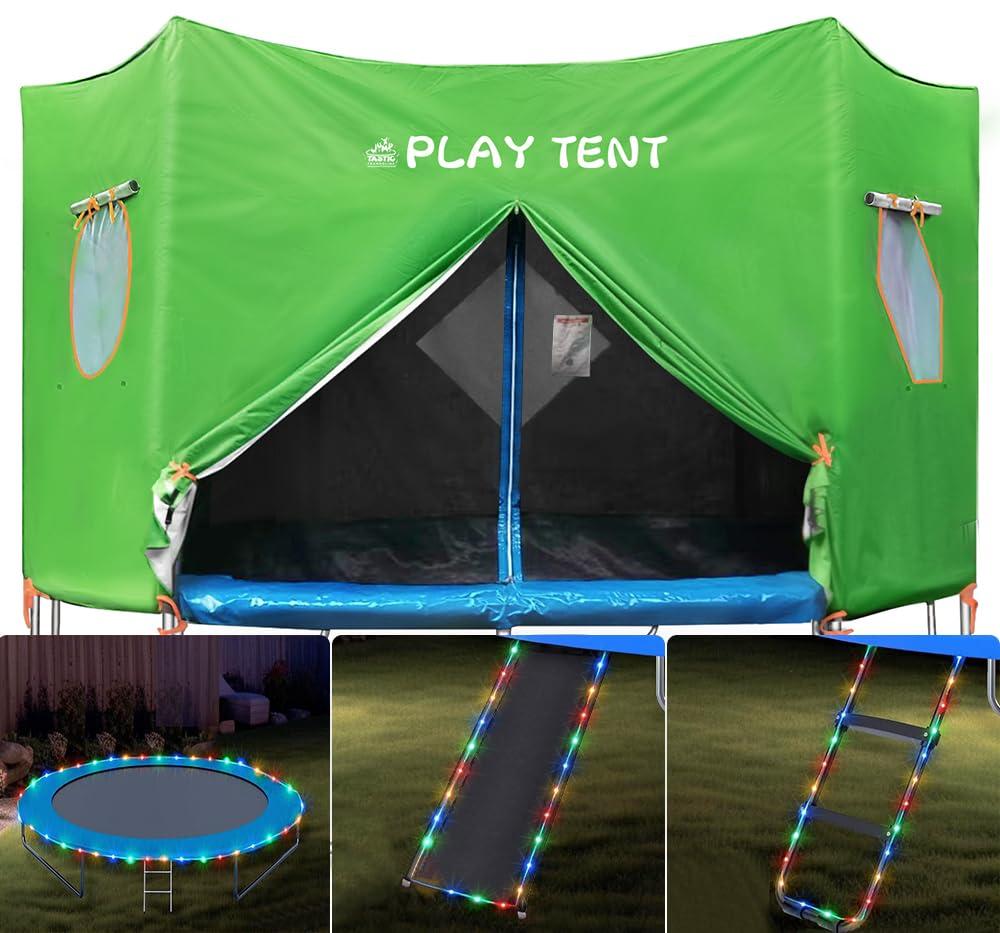 Jump Tastic Trampoline Jump Tastic Trampoline 15Ft Trampoline Tent, Fits 15Ft Straight Pole Trampoline