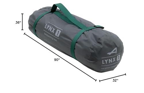 ALPS Mountaineering ALPS Mountaineering Lynx 1-Person Tent - Dark Teal/Gray