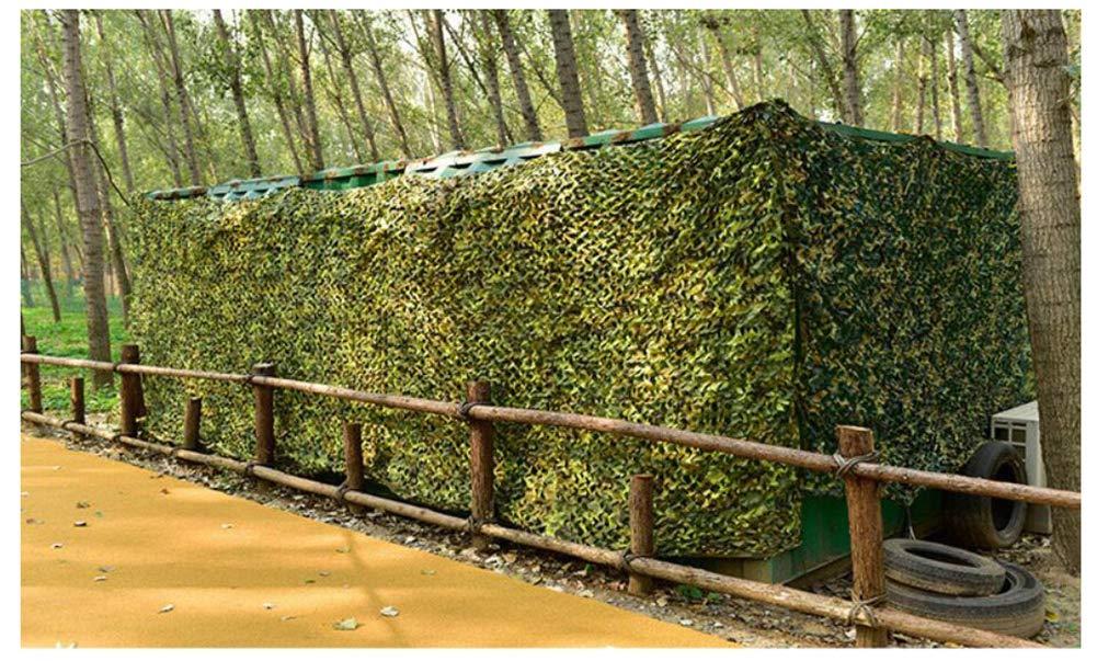 bandezid bandezid Camo Netting Camouflage Netting Camo Net Sunscreen Nets for Sunshade Camping Military Hunting Shooting Woodland Camouflage Netting Camo Netting Army Camo Net-Green 8x10m(26x33ft)
