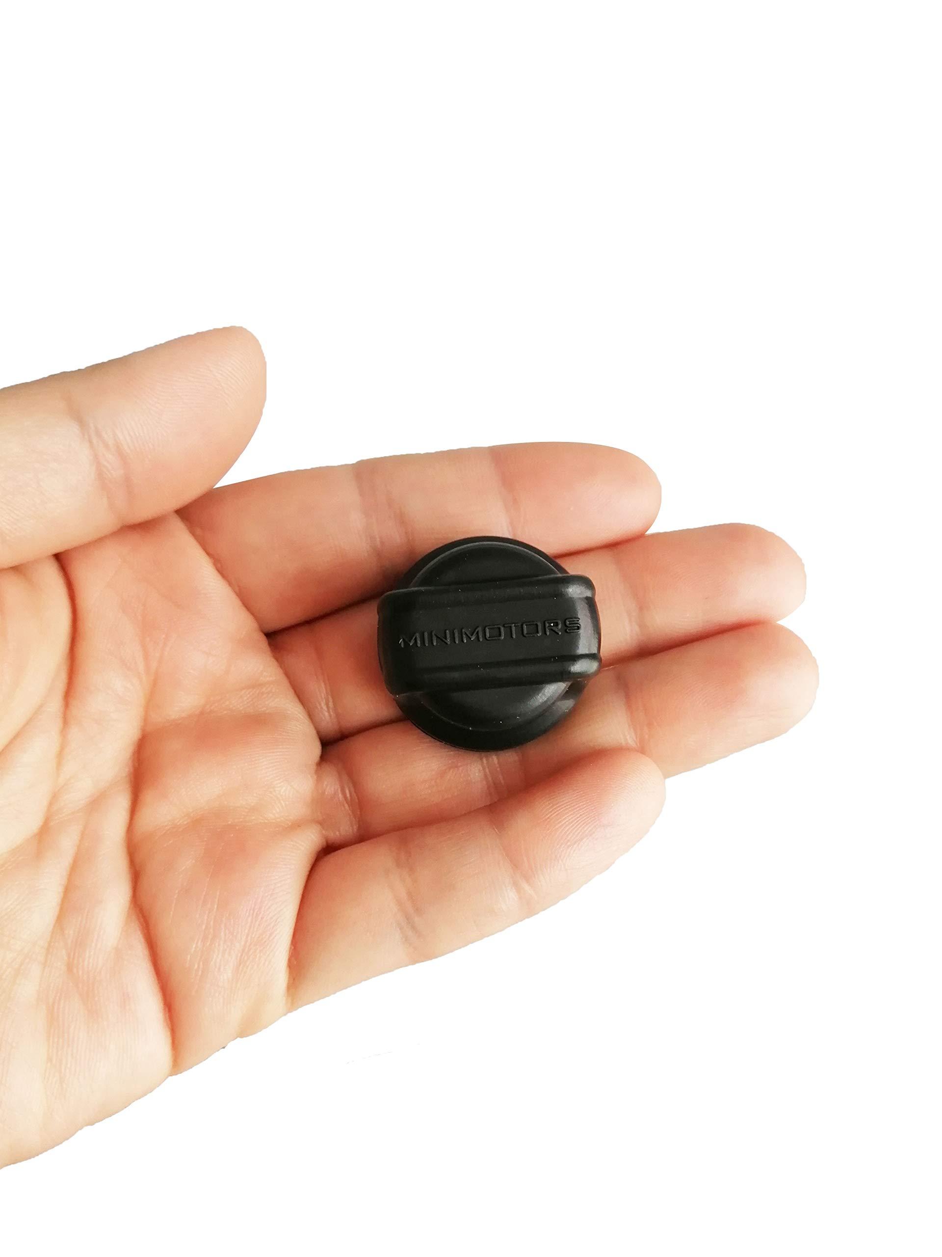 SPEDWHEL SPEDWHEL Nut Cap Decorative Rubber Cap for Dualtron Electric Scooter (4 pcs)