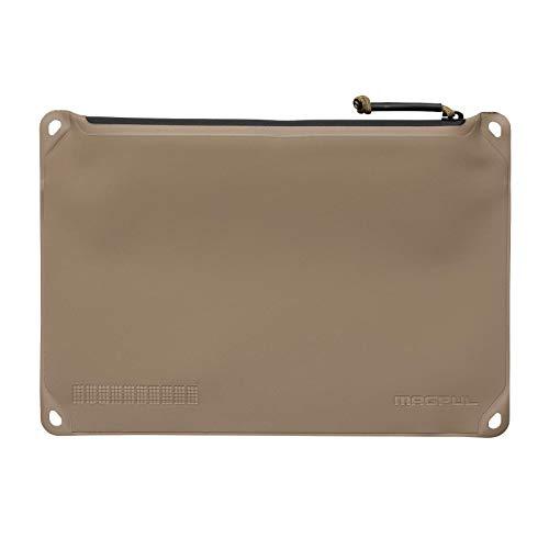 Magpul Magpul DAKA Window Pouch Zippered Tactical Range Tool and Gear Bag, Flat Dark Earth, Medium