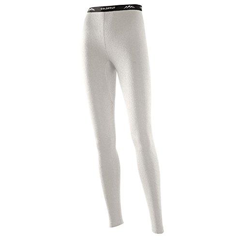 ColdPruf ColdPruf Women's Basic Active Wear Pants, Winter White, Medium