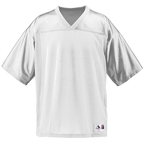 Augusta Sportswear Augusta Sportswear Standard Augusta Stadium Replica Jersey, White, Medium