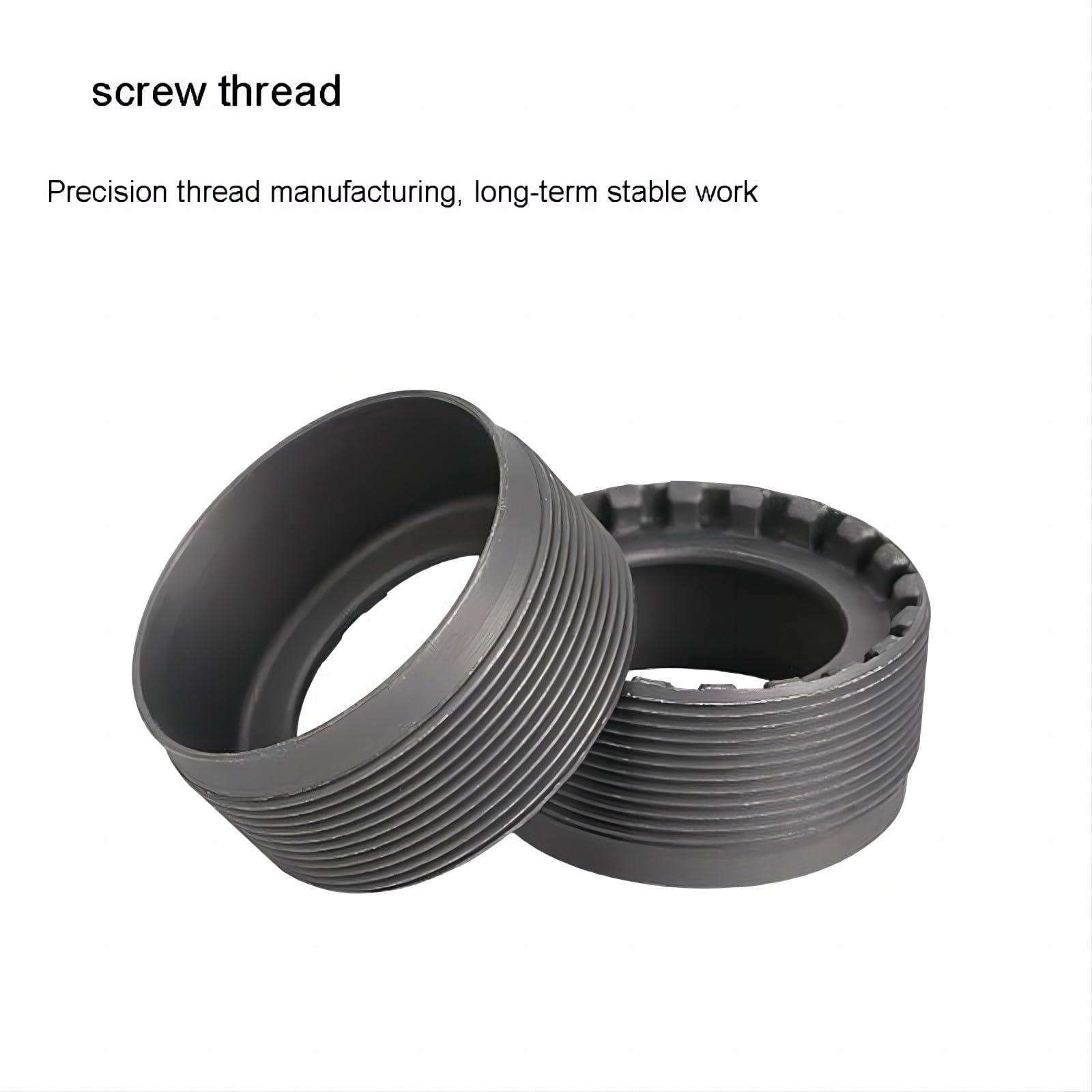 Mimoke Mimoke Square Tapered Bottom Bracket BSA Innenlager Bearing 68mm x 113mm 116mm 118mm 122.5mm 124mm 126mm (122.5)