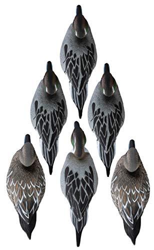 Higdon Outdoors Higdon Outdoors Standard Pintail Duck Decoys, Foam-Filled