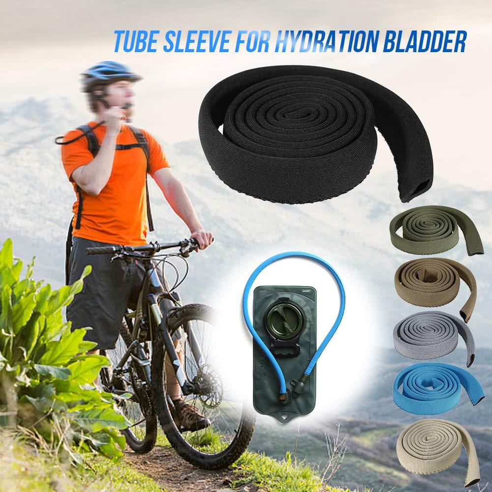 Lixada Lixada Water Bladder Tube Cover Hydration Tube Sleeve Insulation Hose Cover Thermal Drink Tube Sleeve Cover