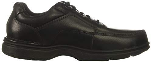 Rockport Rockport Men's Eureka Walking Shoe, Black, 12 2E US