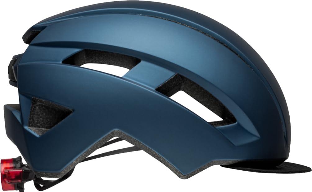 BELL BELL Daily MIPS LED Adult Commuter/Urban Bike Helmet - Matte Blue/Gray, Small/Medium (5057 cm)