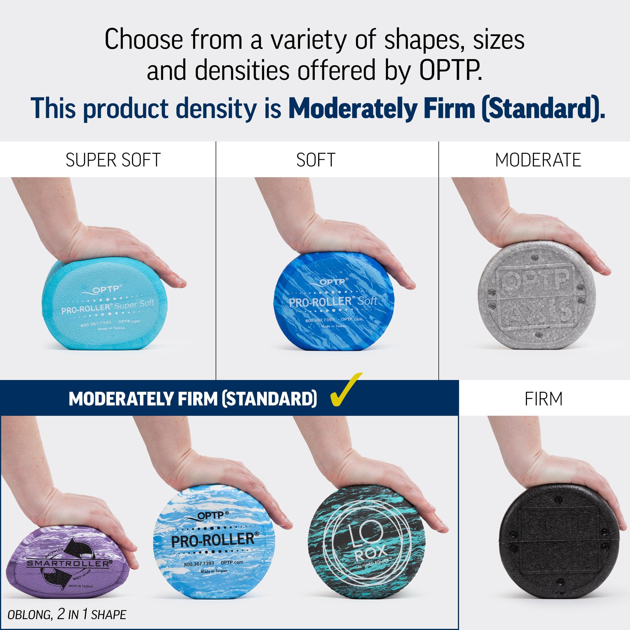 OPTP OPTP LO ROX Aligned Life Foam Roller by Fascia and Alignment Expert Lauren Roxburgh 36 Inch Foam Roller for Exercise, Self-Massage and Muscle Recovery