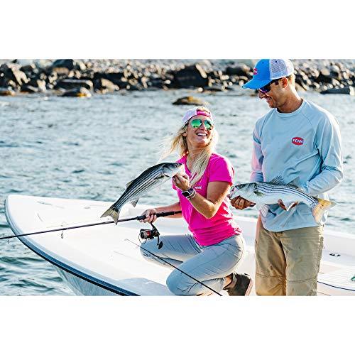PENN PENN Spinfisher VI Live Liner Spinning Inshore Fishing Reel, HT-100 Front Drag, Max of 20lb | 9.0kg, Built with Carbon Fiber Washers, 4500, Black Gold
