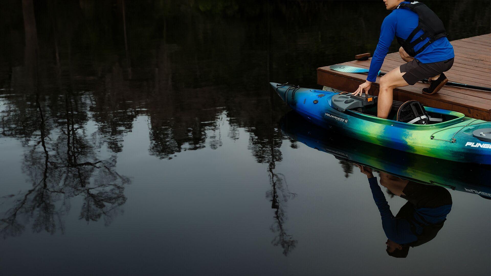 Wilderness Systems Wilderness Systems Pungo 105 Recreational Kayak - Sit Inside - Phase 3 Air Pro Comfort Seating - 10.6 ft - Mango