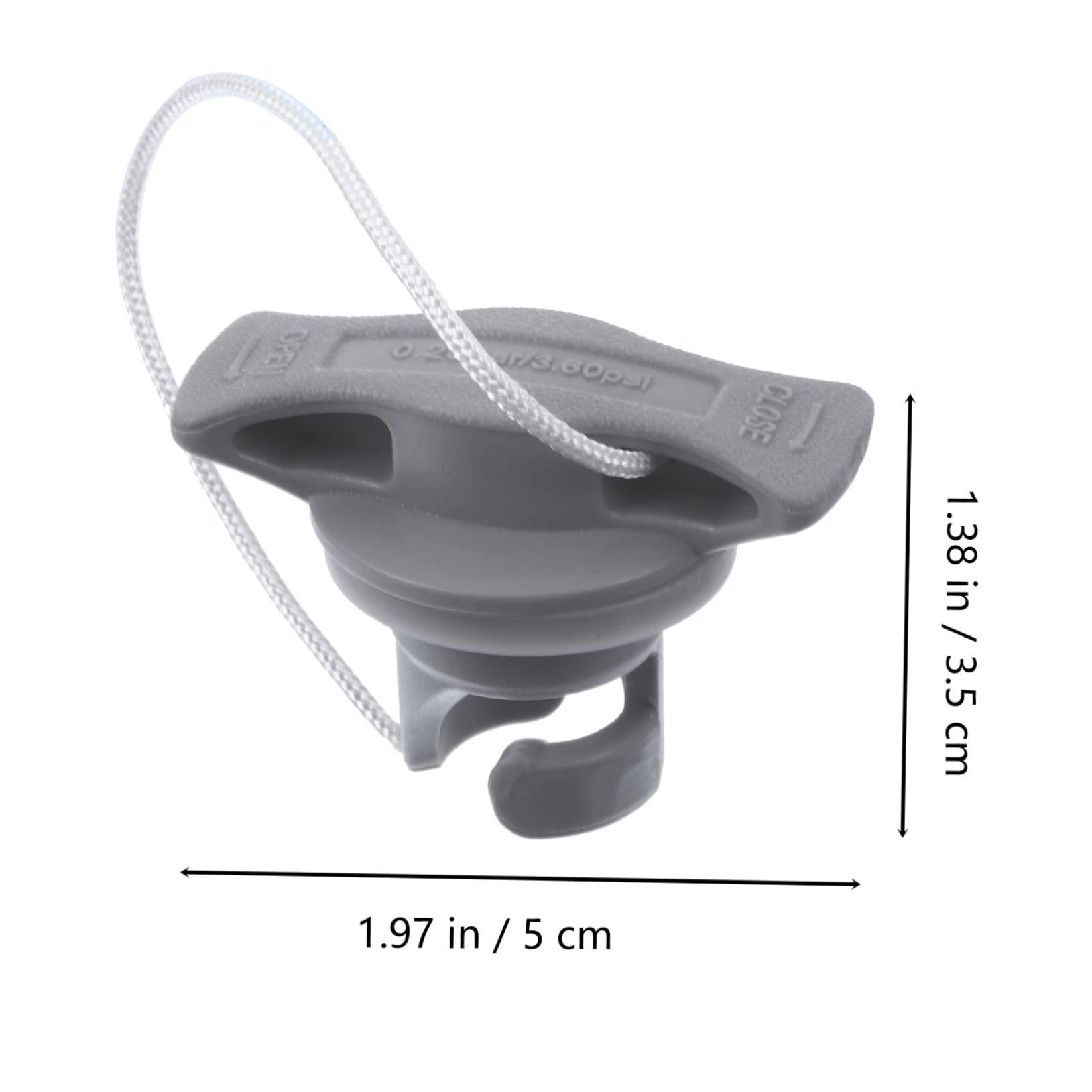 Anneome Anneome 4pcs Boat Accessories Kayak Cover Kayak Air Case Inflatable Boat Pump Adapter