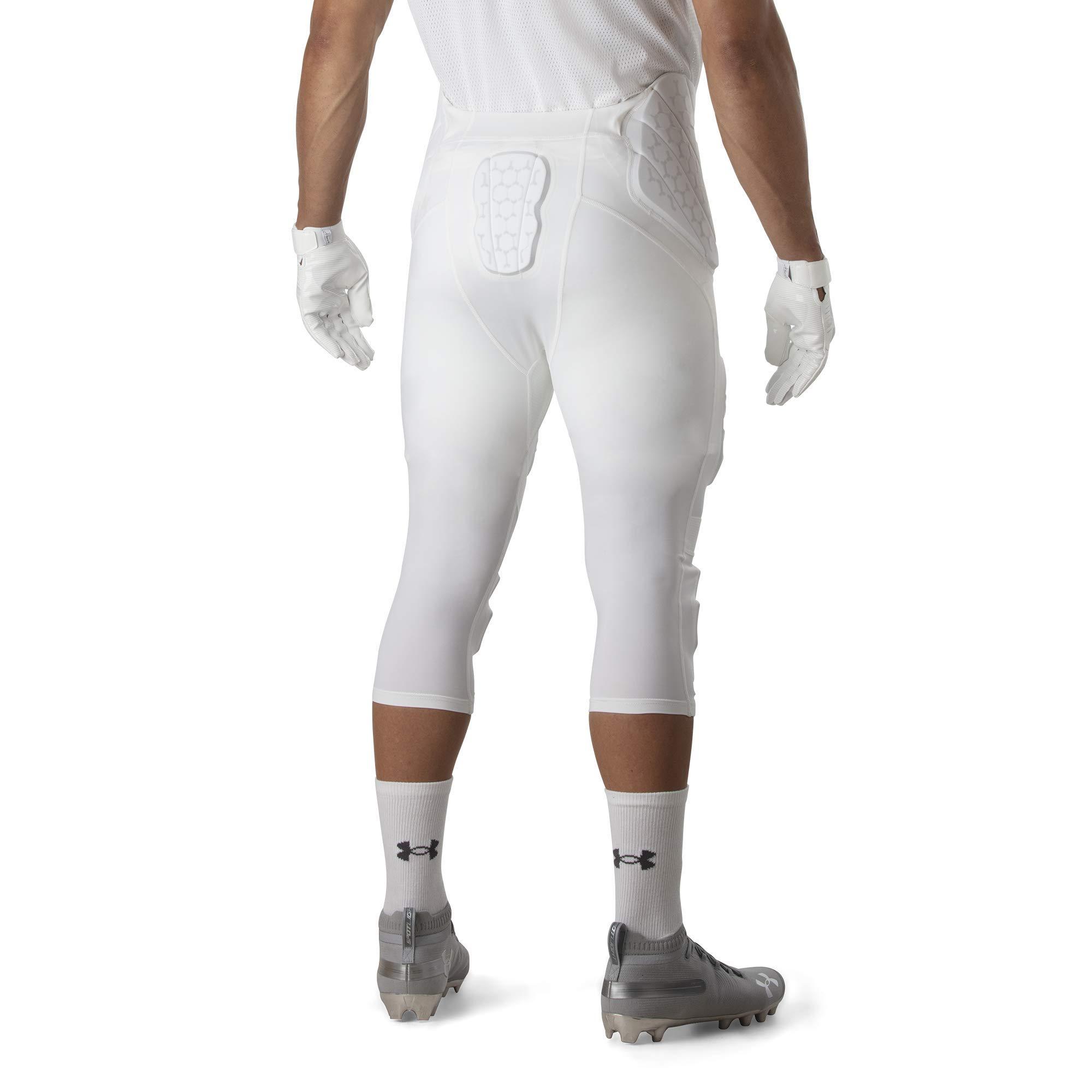 Under Armour Gameday Armor Integrated Football Pant Youth - White, YXL