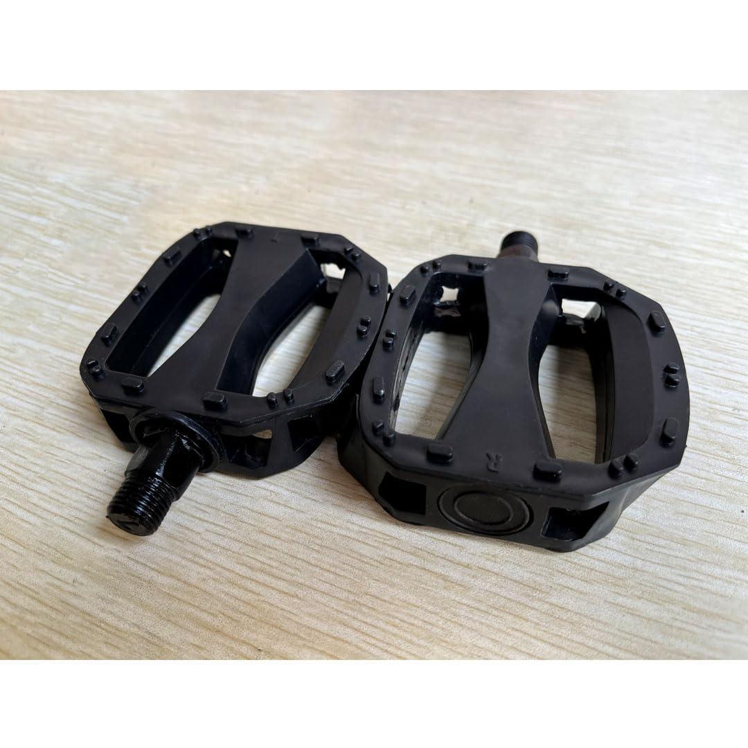N3od3er N3od3er Kids Bike Pedals 1/2-Inch Kids Small Pedals Resin for 12 14 Kids Bike