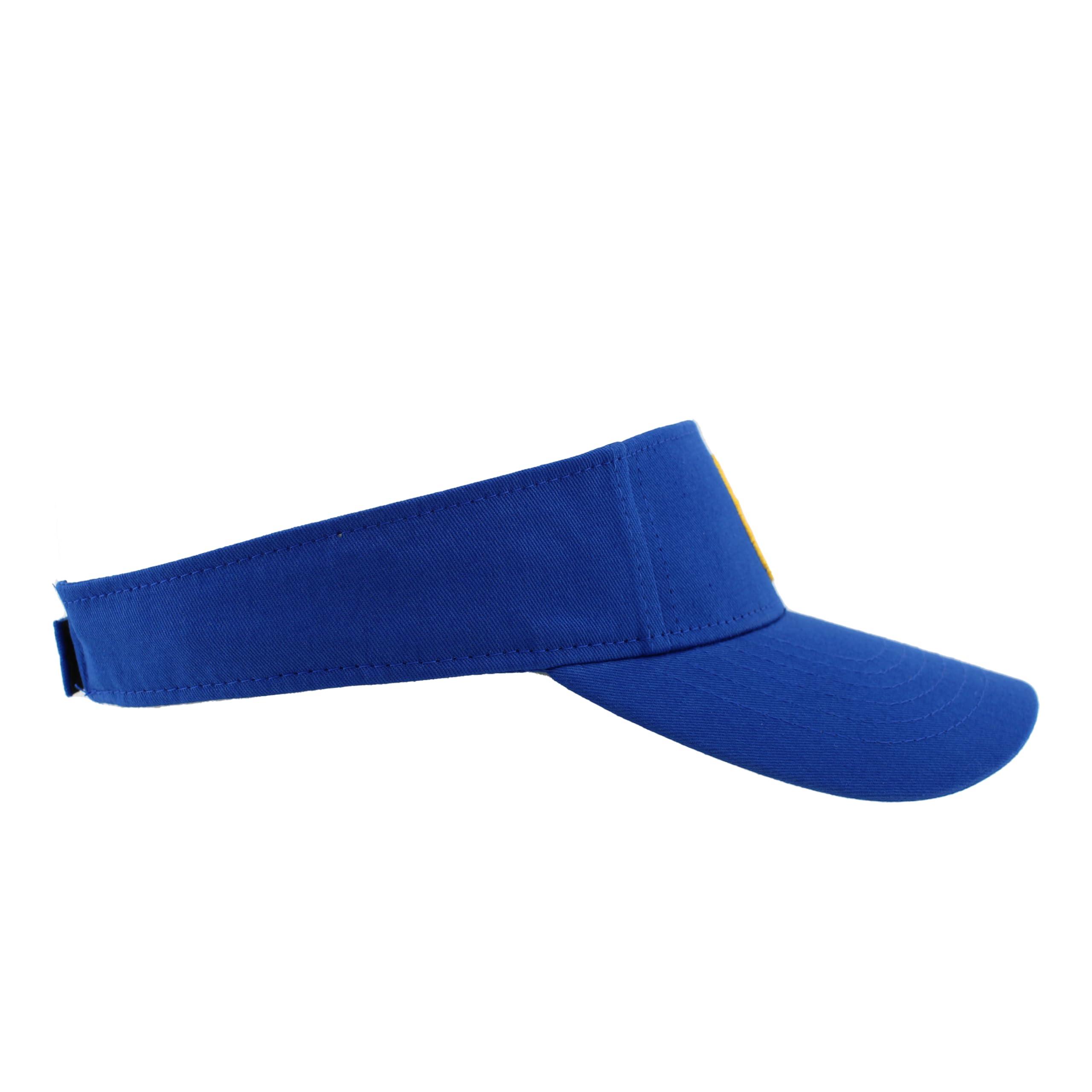 ZHATS ZHATS Standard NHL Officially Licensed Visor Drill Icon Team Color, One Size