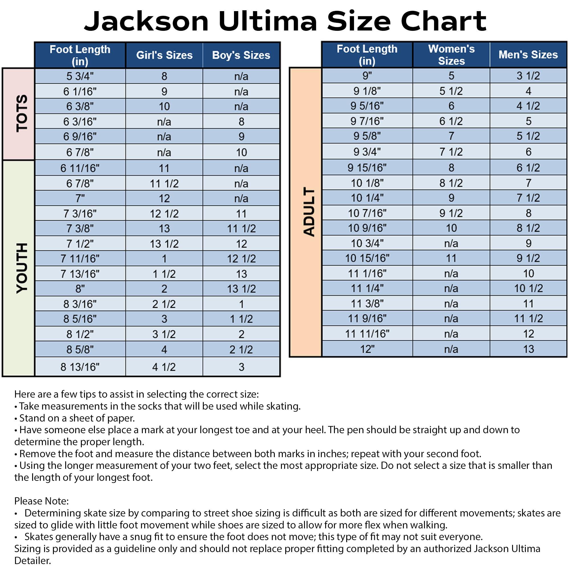 Jackson Ultima Jackson Ultima Excel Women's/Girls Figure Ice Skates - Tots Size-9.0