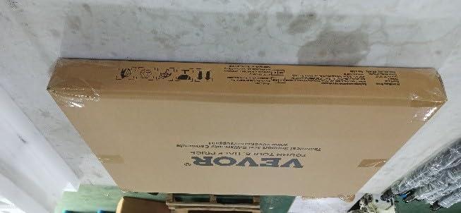 VEVOR VEVOR Jersey Display Frame Case, 24 x 32 x 1.5 in, Large Lockable Sport Jersey Shadow Box with 98% UV Protection PC Glass and Hangers, for Baseball Basketball Football Hockey Shirt and Uniform, Black