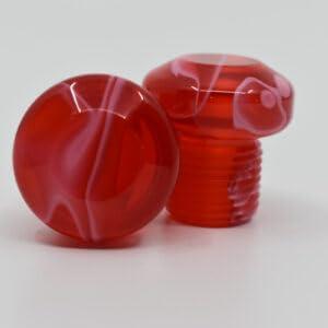 Jammerz Jammerz Swirlz Roller Skate Jam Plug (RED, Metric M16 X 1.5)