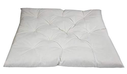 ZafuStore Buckwheat Zafu and Large Zabuton Meditation Cushion Set (2pc), Olive