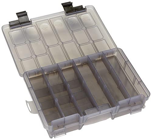 Plano Plano Two Tier Tackle Box (Medium), Transparent (4600-00)