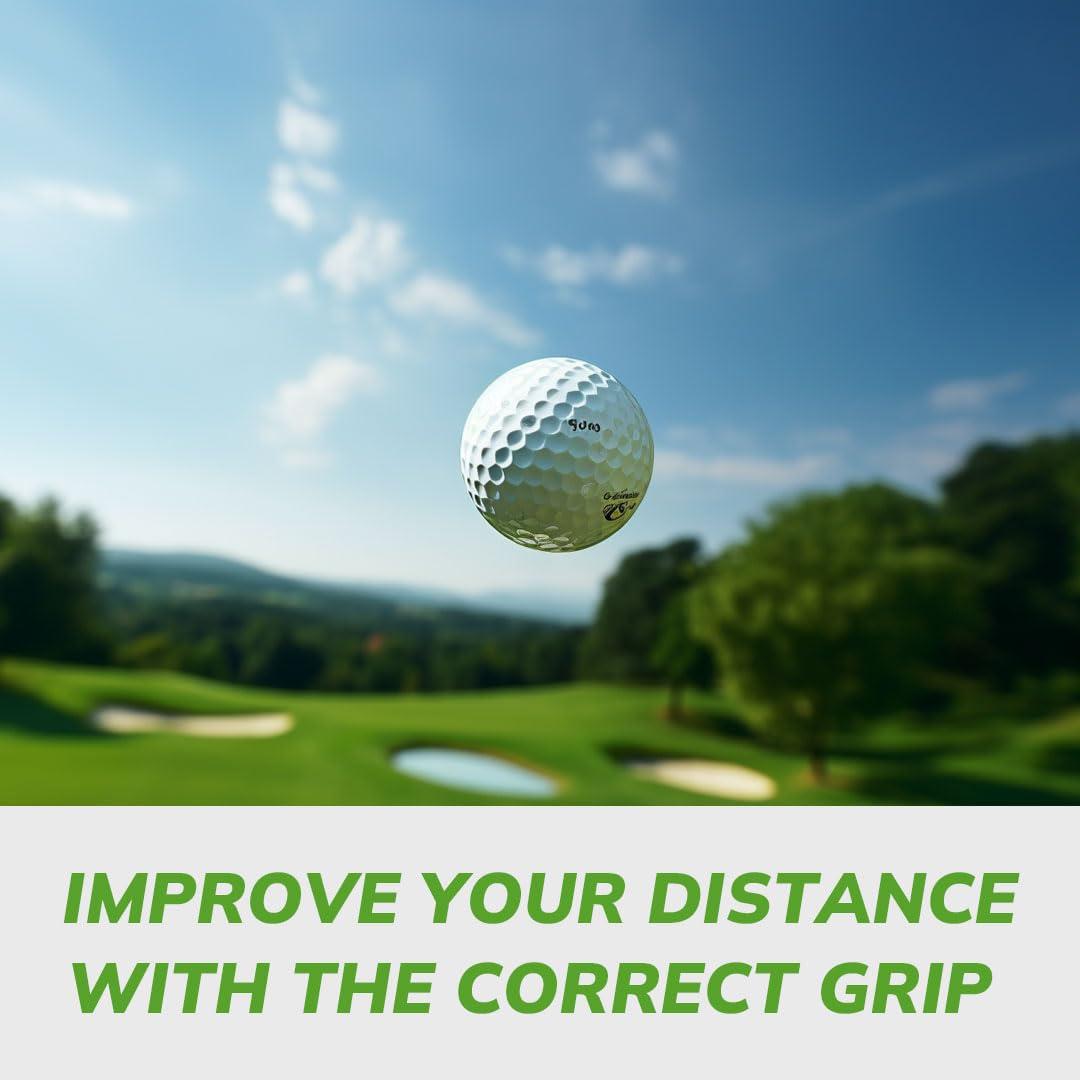 &0&GOLF Golf Glove Non-Slip Microfiber Silicone Grip Correct Hand Positioning