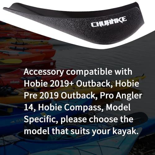 Chuanke Chuanke Bumper Bro Kayak Keel Guard Boat Cover, Suit for Hobie Compass, Hull Protection, Kayak Fishing Accessories